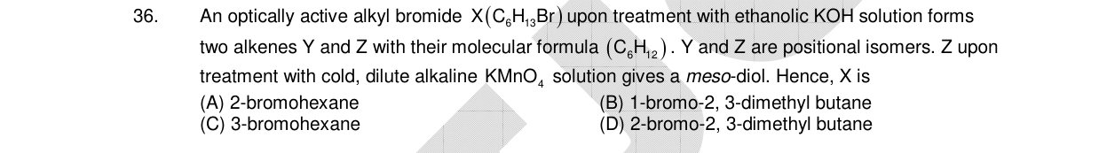 Chemistry diagram for: See image