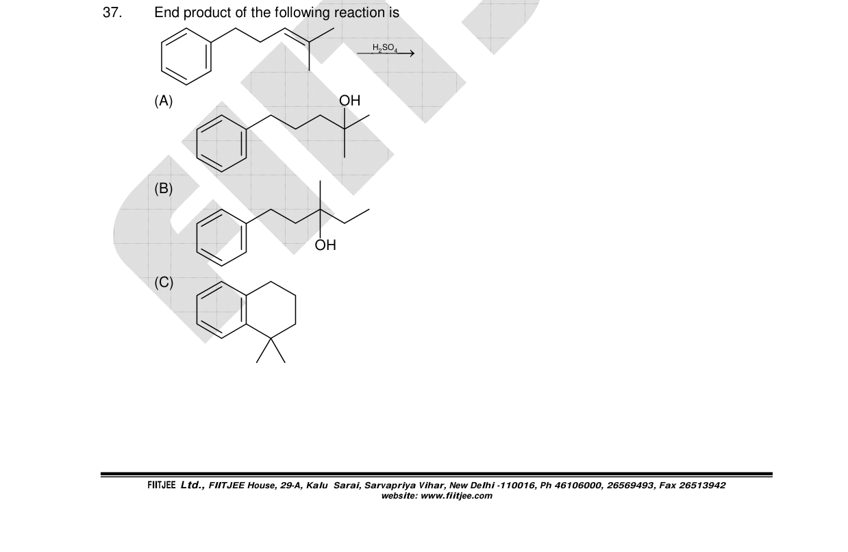 Chemistry diagram for: See image