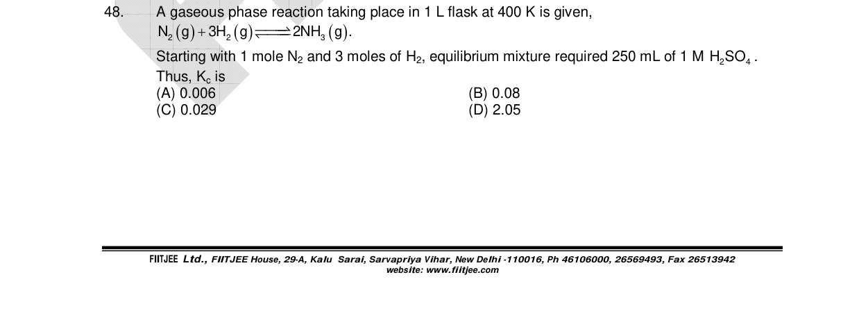 Chemistry diagram for: See image