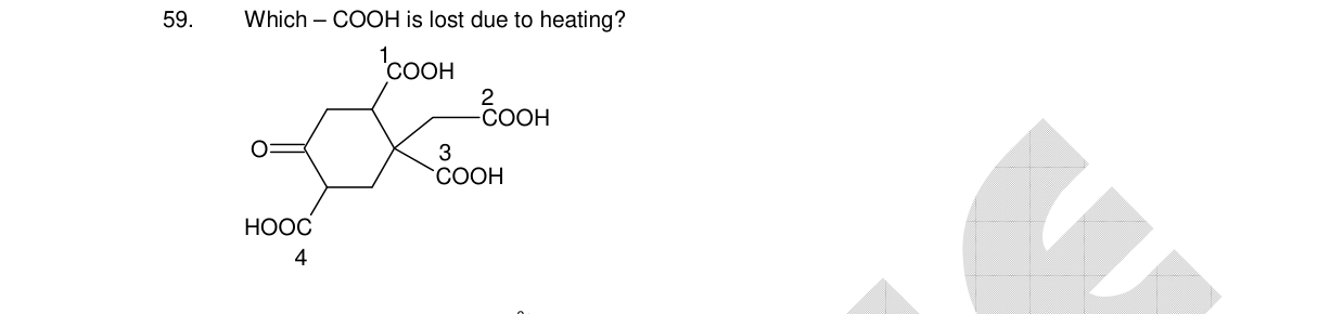 Chemistry diagram for: See image