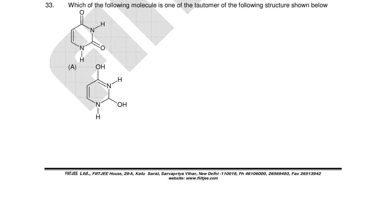 Chemistry diagram for: See image