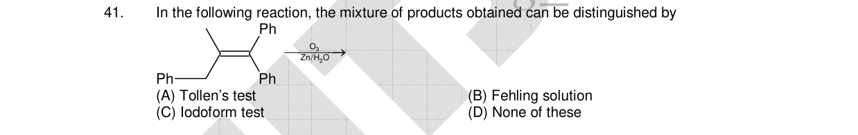 Chemistry diagram for: See image