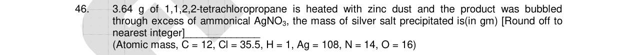 Chemistry diagram for: See image