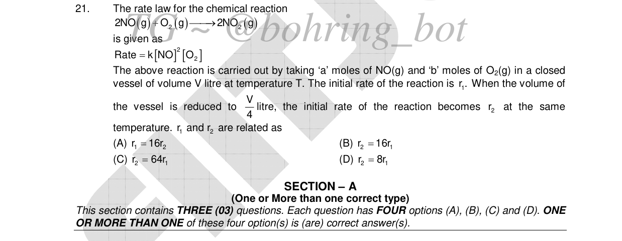 Chemistry diagram for: See image