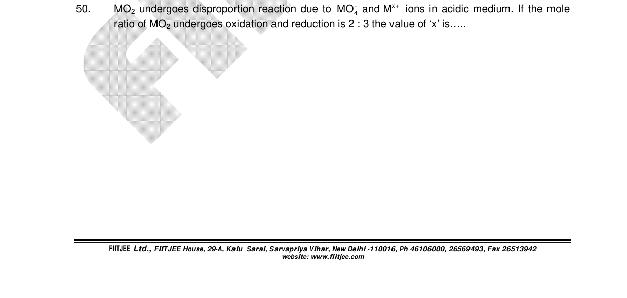 Chemistry diagram for: See image