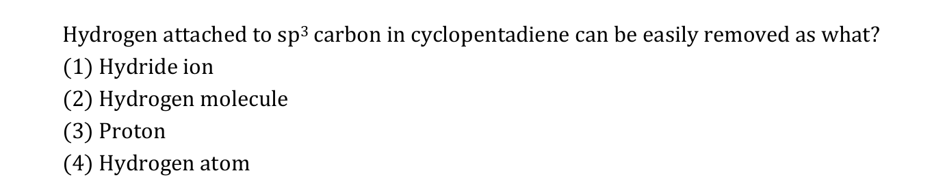 Chemistry diagram for: See image