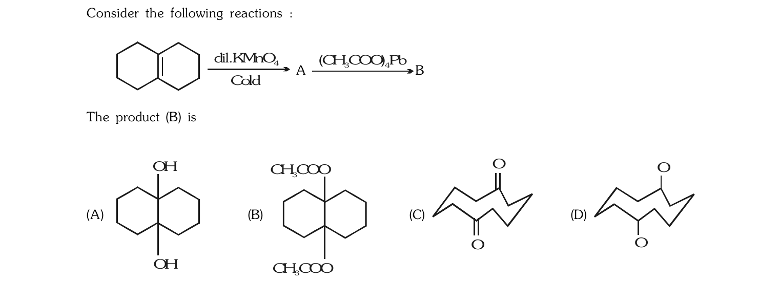 Chemistry diagram for: See image