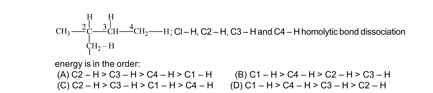 Chemistry diagram for: See image