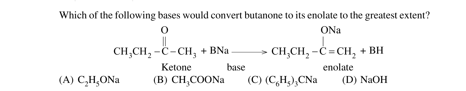 Chemistry diagram for: See image