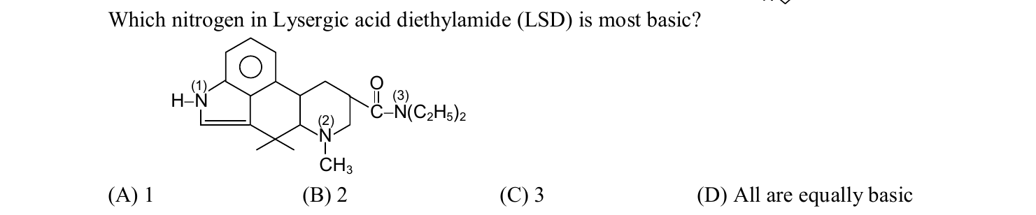 Chemistry diagram for: See image