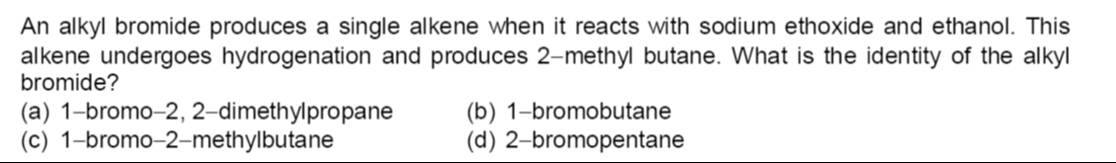 Chemistry diagram for: See image