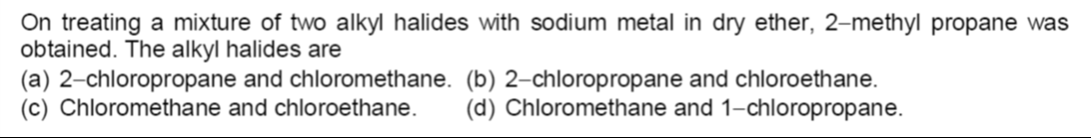 Chemistry diagram for: See image