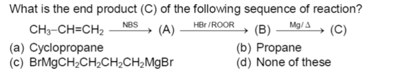 Chemistry diagram for: See image