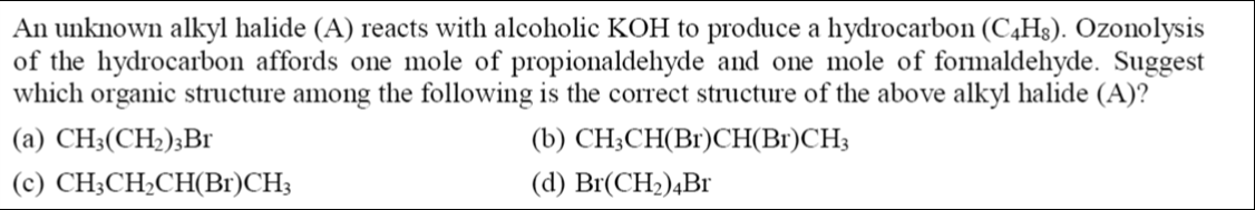 Chemistry diagram for: See image