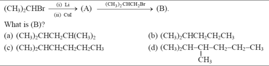 Chemistry diagram for: See image