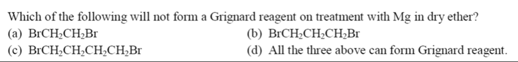 Chemistry diagram for: See image