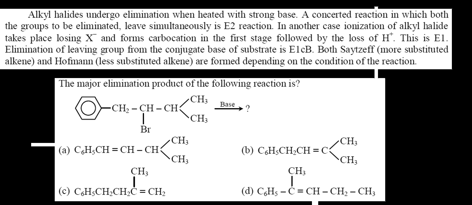 Chemistry diagram for: See image