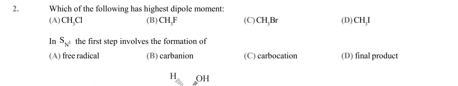 Chemistry diagram for: See image