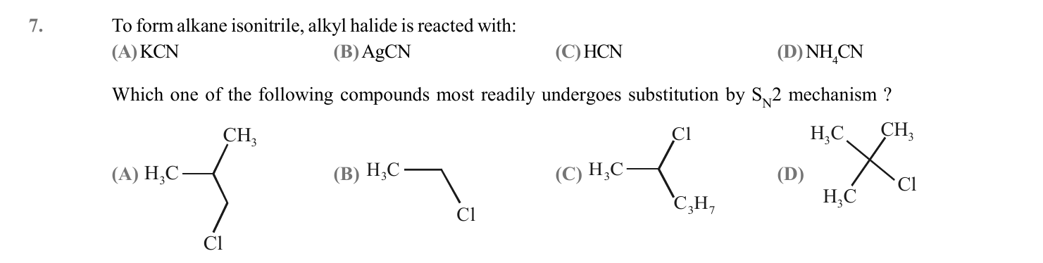 Chemistry diagram for: See image