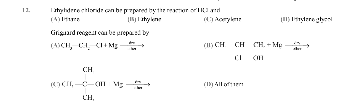 Chemistry diagram for: See image