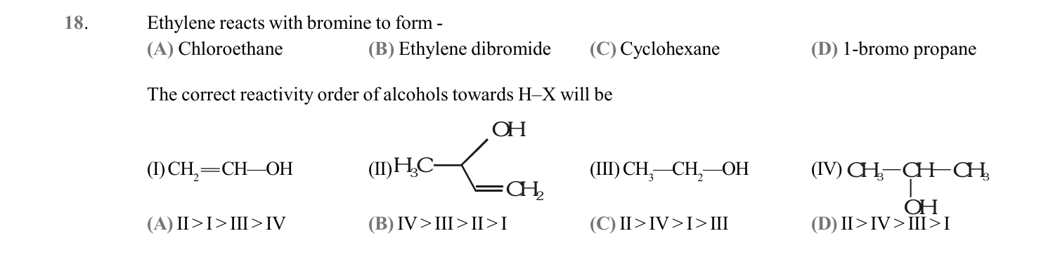Chemistry diagram for: See image