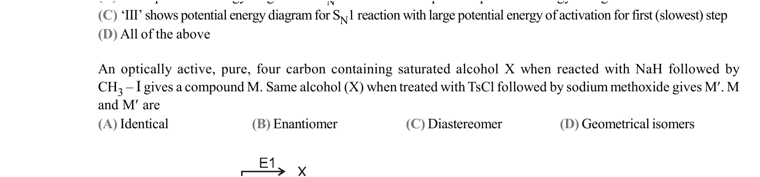 Chemistry diagram for: See image