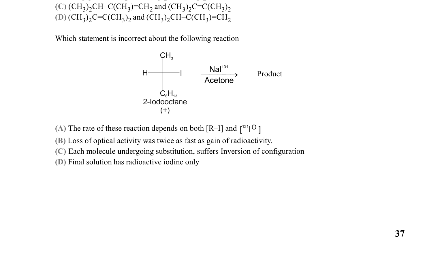 Chemistry diagram for: See image