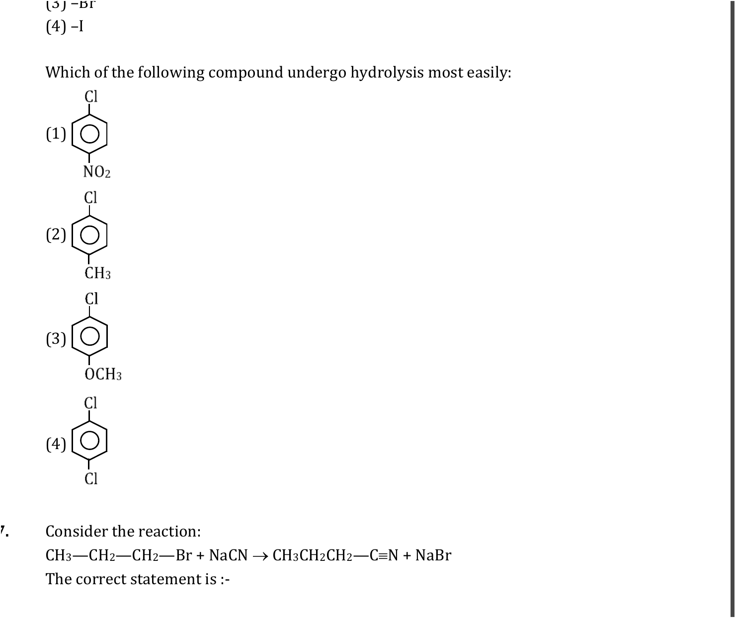 Chemistry diagram for: See image