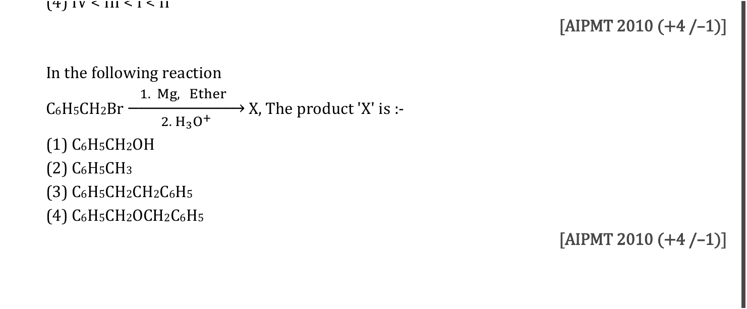 Chemistry diagram for: See image