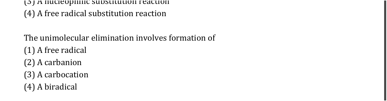Chemistry diagram for: See image