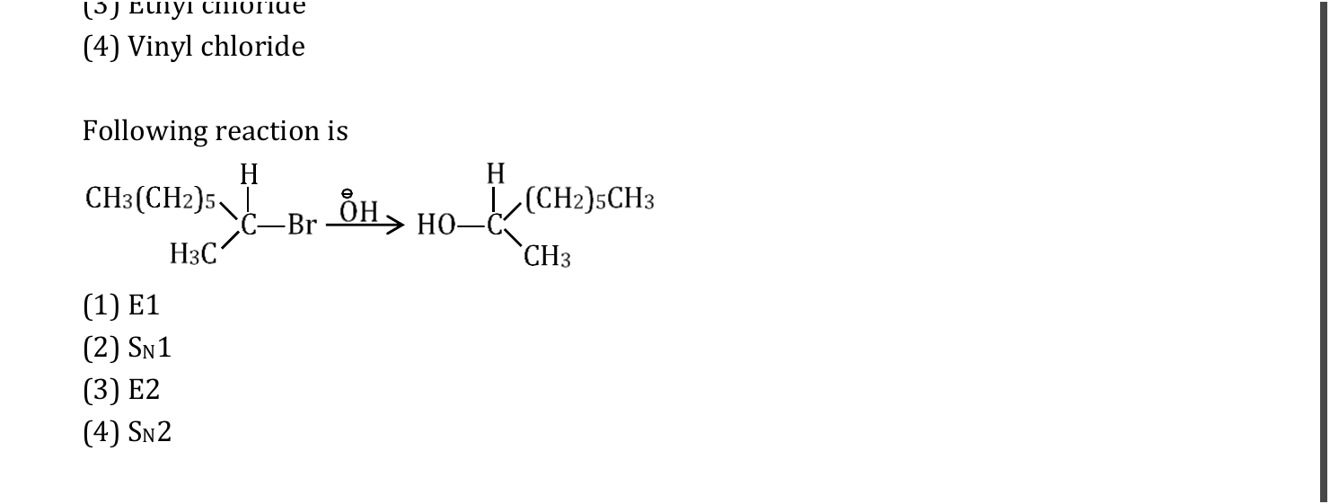 Chemistry diagram for: See image
