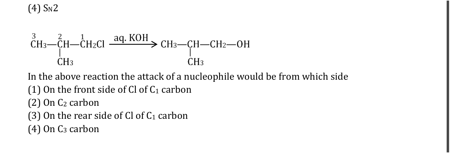 Chemistry diagram for: See image