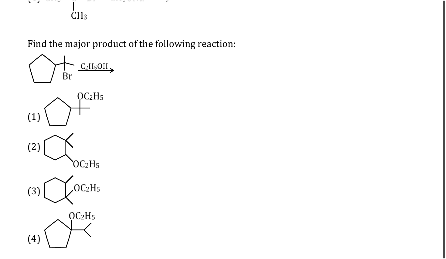 Chemistry diagram for: See image