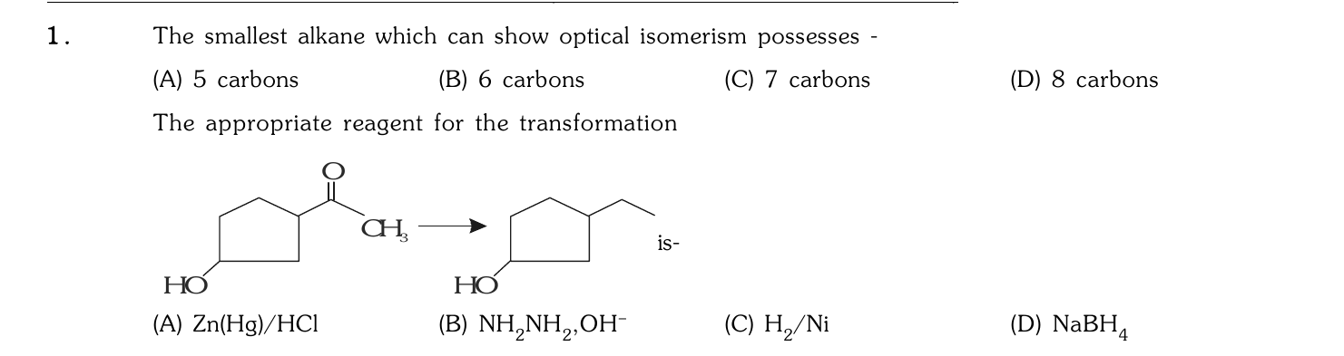 Chemistry diagram for: See image