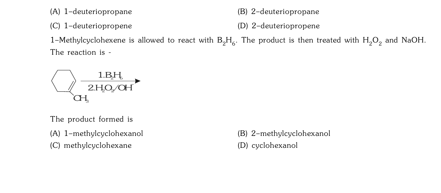 Chemistry diagram for: See image