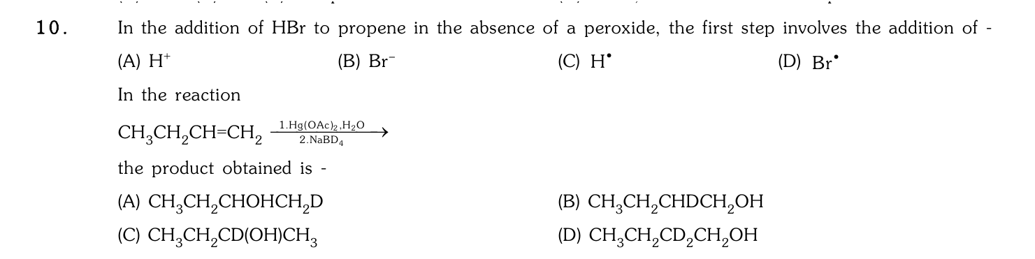 Chemistry diagram for: See image