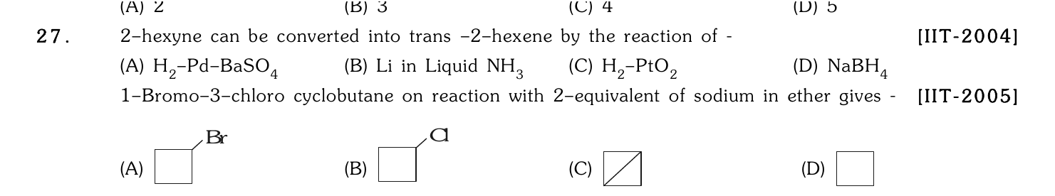 Chemistry diagram for: See image