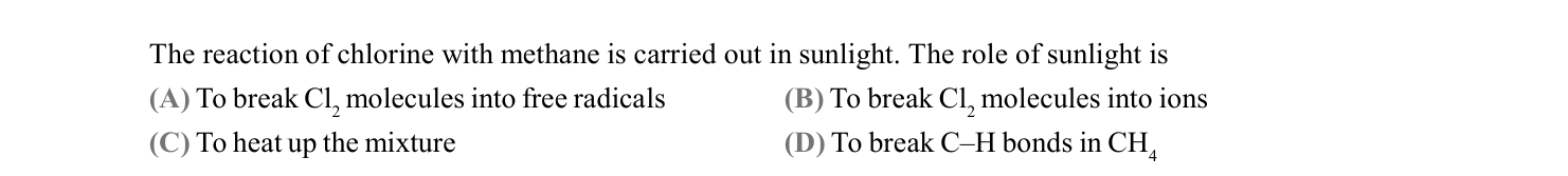 Chemistry diagram for: See image