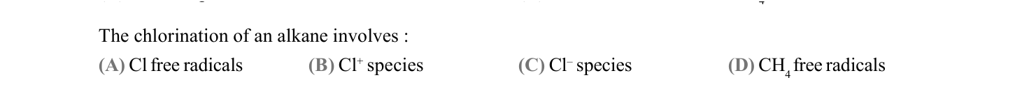 Chemistry diagram for: See image