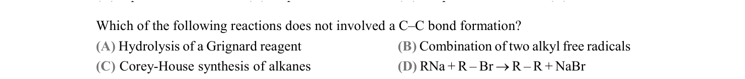 Chemistry diagram for: See image