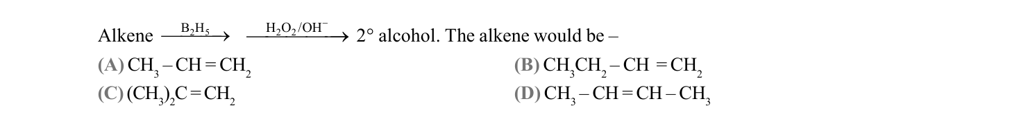 Chemistry diagram for: See image