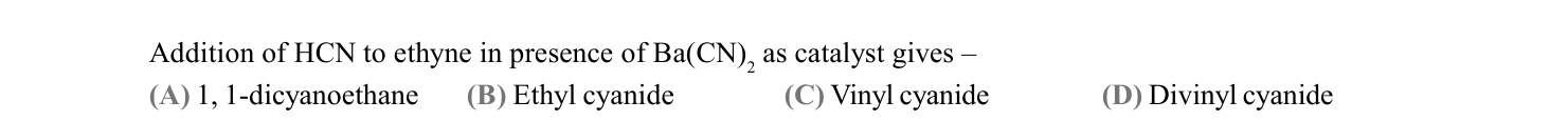 Chemistry diagram for: See image