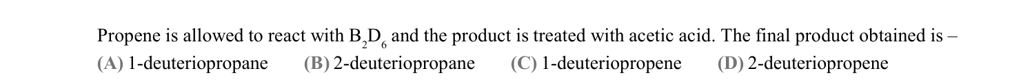 Chemistry diagram for: See image