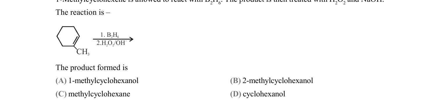 Chemistry diagram for: See image