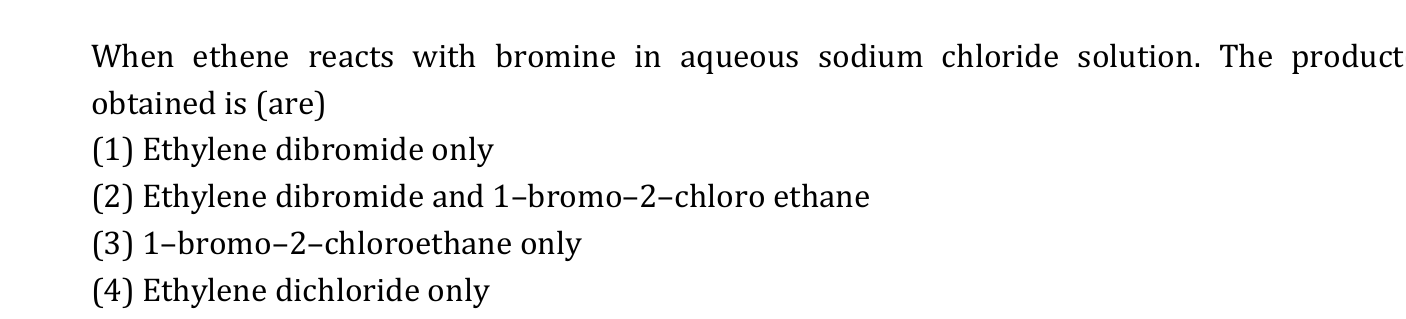Chemistry diagram for: See image