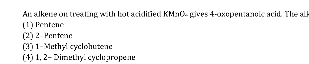 Chemistry diagram for: See image