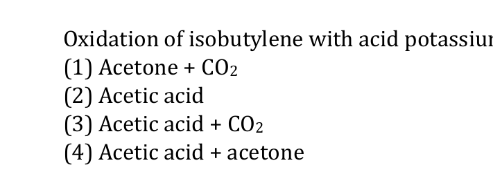 Chemistry diagram for: See image