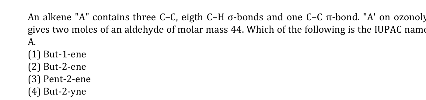 Chemistry diagram for: See image
