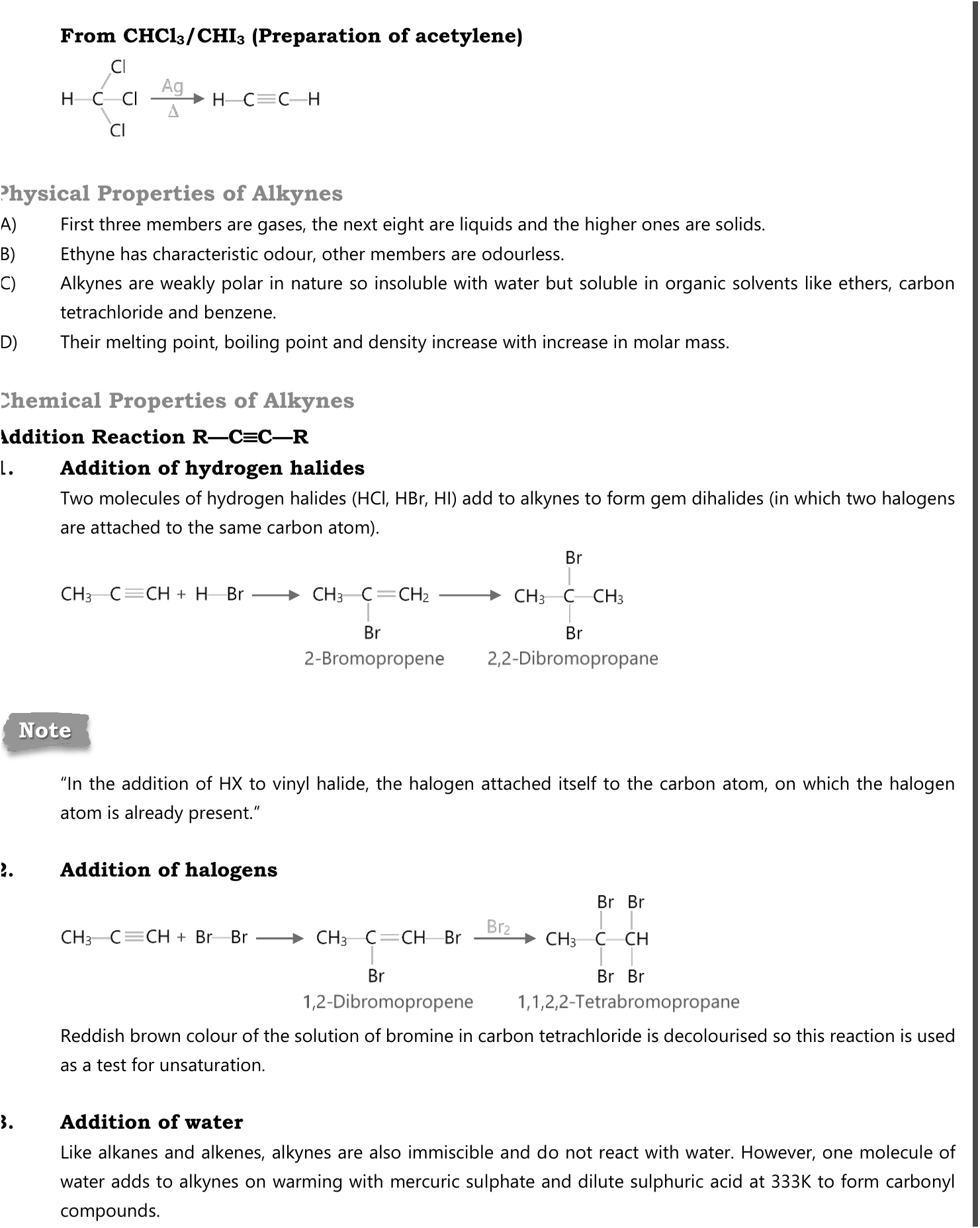Chemistry diagram for: See image