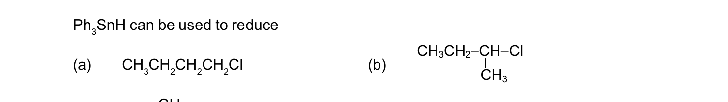 Chemistry diagram for: See image